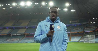 Benjamin Mendy thanks Man City teammate for his first goal for the club - www.manchestereveningnews.co.uk - Manchester