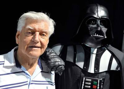 Darth Vader actor David Prowse dies aged 85 - evoke.ie