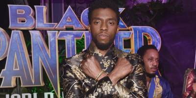 'Black Panther' Honors Chadwick Boseman With Montage Tribute - Watch (Video) - www.justjared.com