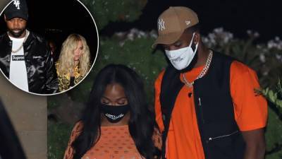 Jordyn Woods Hints at 2019 Tristan Thompson and Khloe Kardashian Scandal With Face Mask - radaronline.com