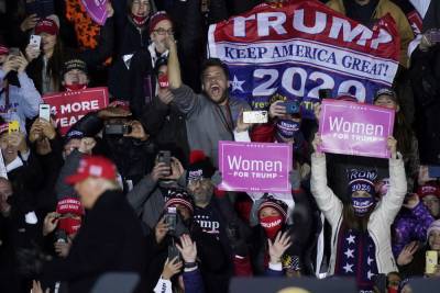 Trump says he'll win Michigan easily at final campaign rally - www.foxnews.com - Michigan