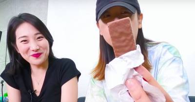 Hilarious Korean YouTube bloggers speechless after eating 'winner' Tunnock's Caramel Wafer - www.dailyrecord.co.uk - Britain - Scotland - Mexico - Sweden - South Korea - North Korea
