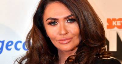 Pregnant Charlotte Dawson shows off baby bump and 'flawless' results from Jacqueline Jossa's fake tan - www.ok.co.uk - county Dawson