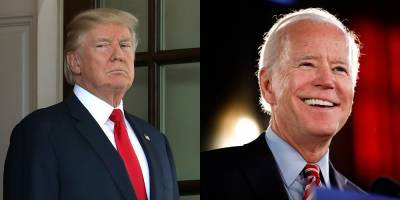 Donald Trump Wishes Joe Biden Well After President-Elect Sprains Ankle - www.justjared.com