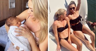 Anna Heinrich shows off jaw-dropping bikini body two weeks after giving birth - www.who.com.au