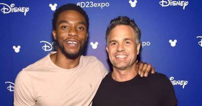 Marvel's Mark Ruffalo shares Chadwick Boseman tribute with behind-the-scenes video - www.msn.com