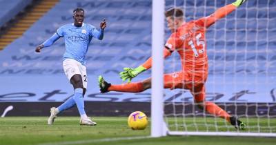 Benjamin Mendy gets Pep Guardiola challenge after first Man City goal - www.manchestereveningnews.co.uk - county Stone