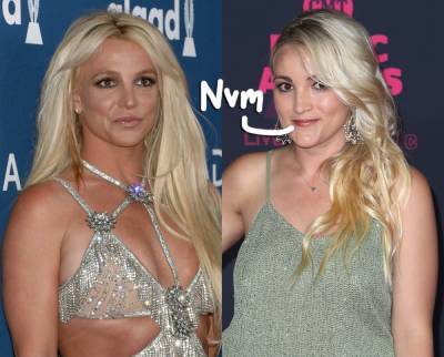 Giving Up?? Jamie Lynn Spears DROPS Bid To Take Over Britney's Trust! - perezhilton.com