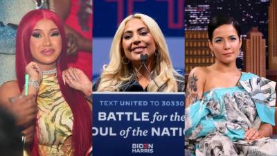 Lady Gaga Sends A Hug, Cardi B Is Stressed, And More Celeb Reactions To The 2020 Election - www.mtv.com - New York - Pennsylvania - Wisconsin - Michigan