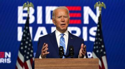 Joe Biden Declares He’s Not Claiming Victory, But Within Reach “To Win The Presidency”; CNN Calls Michigan For Ex-VP - deadline.com - Michigan - state Delaware - city Wilmington, state Delaware