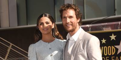 Matthew McConaughey Shares Rare & Adorable Video of His Kids on His 51st Birthday! - www.justjared.com