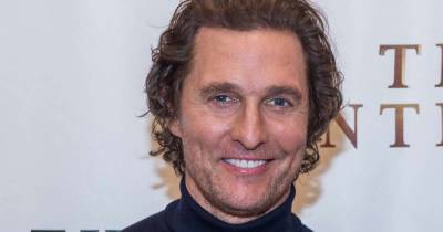 Matthew McConaughey shares incredibly rare family video of his lookalike children - www.msn.com