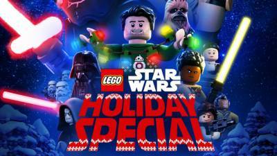 Rey, Baby Yoda, Luke Skywalker & More Of The Galaxy Celebrate ‘LEGO Star Wars Holiday Special’ On Disney+ - etcanada.com