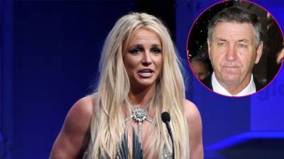 Britney Spears Files to Have Dad Jamie Permanently Removed as Her Conservator - radaronline.com