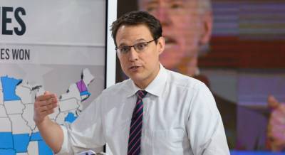 MSNBC's Steve Kornacki Is Pulling Another All-Nighter & Twitter Is Obsessed With Him - www.justjared.com - Pennsylvania
