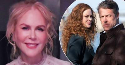 Nicole Kidman has a 'husband and wife' demeanour with Hugh Grant - www.msn.com