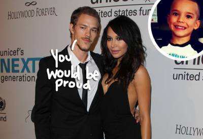 Ryan Dorsey Jokes Son Josey Is 'Learning How To Count Votes' In New Update Months After Naya Rivera's Passing - perezhilton.com