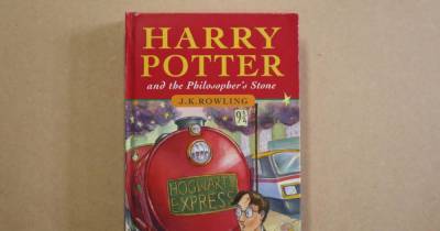 Scots Harry Potter fan fears being killed for his £40,000 first edition - www.dailyrecord.co.uk - Scotland - county Stone - county Potter