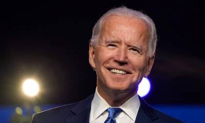 Celebrities react to Joe Biden becoming president - hellomagazine.com - USA - Pennsylvania