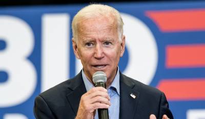 Joe Biden Makes First Statement After Being Elected President - www.justjared.com