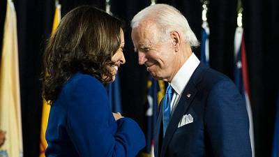 Kamala Harris Calls Joe Biden After They Are Elected Laughs With Joy: ‘We Did It’ — Watch - hollywoodlife.com - USA