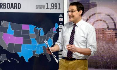 Here's Where Steve Kornacki Gets His Khakis - And They're On Sale Now! - www.justjared.com - New York