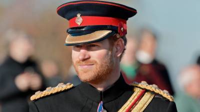 Prince Harry Reflects on His Military Service as He Celebrates Remembrance Sunday - www.etonline.com - Britain