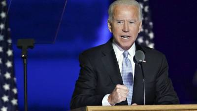 Joe Biden Vows to Unite the Country After Presidential Win: His Full Speech - www.etonline.com - USA - state Delaware - city Wilmington, state Delaware