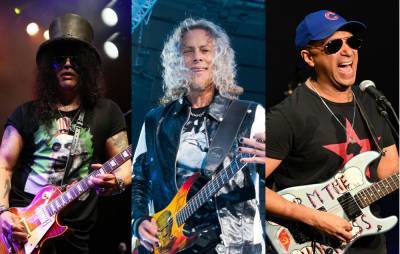 Slash, Kirk Hammett and Tom Morello perform Van Halen tribute at 2020 Rock and Roll Hall of Fame ceremony - www.nme.com