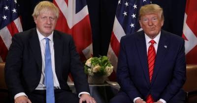 Boris Johnson hails Joe Biden despite US president's Donald Trump 'clone' insult - www.dailyrecord.co.uk - Britain - USA