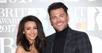 Mark Wright and Michelle Keegan show off incredible Christmas decorations after swapping tree - www.ok.co.uk