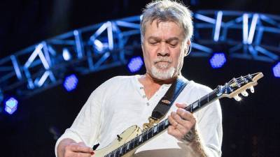 Eddie Van Halen Honored With Touching Tribute During Rock and Roll Hall of Fame Ceremony - www.etonline.com