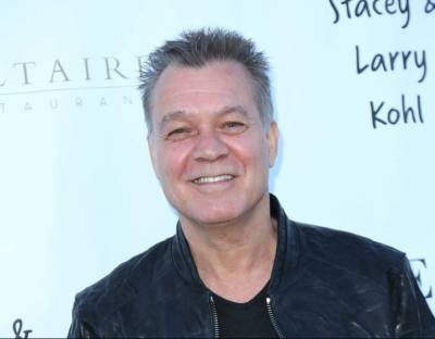 Eddie Van Halen Honoured At Rock & Roll Hall Of Fame Ceremony - etcanada.com