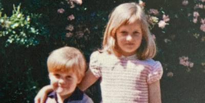 Princess Diana's Brother Shared a Rare Throwback Photo of His Sister as a Young Child - www.harpersbazaar.com