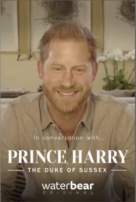 Prince Harry And More Celebs Support New Conservation Streaming Platform WaterBear - etcanada.com - USA