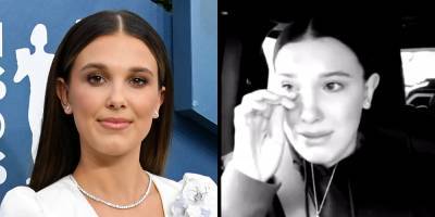 Millie Bobby Brown Tears Up While Talking About Insensitive Fan Encounter - www.justjared.com