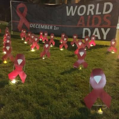 World AIDS Day in Long Beach - qvoicenews.com - parish St. Mary - county Long