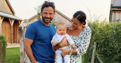 Ryan Thomas and fiancée Lucy Mecklenburgh lose five stone between them using son Roman as weight - www.ok.co.uk