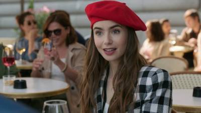 Lily Collins Responds to the Debate Over the Pronunciation of 'Emily in Paris' - www.etonline.com - France - Paris