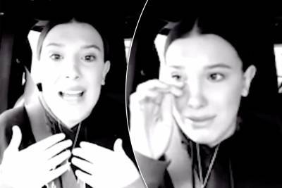 Millie Bobby Brown breaks down over ‘uncomfortable’ fan encounter - nypost.com