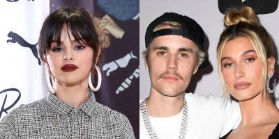 Source Speaks Out About Selena Gomez, Justin & Hailey Bieber Feel About the 'Selena vs. Hailey' Narrative - www.justjared.com