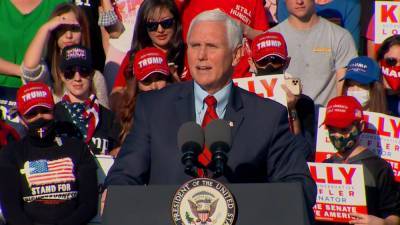 Pence says Trump ‘deserves his day’ in Supreme Court - www.foxnews.com - Texas - Pennsylvania - Wisconsin - Michigan