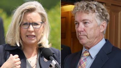 Rand Paul accuses Liz Cheney of wanting 'perpetual war,' she takes a shot at his height - www.foxnews.com - Kentucky - Wyoming - Afghanistan