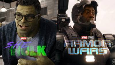 Mark Ruffalo Confirmed For ‘She-Hulk,’ Don Cheadle Will Play War Machine In New ‘Armor Wars’ Series - theplaylist.net