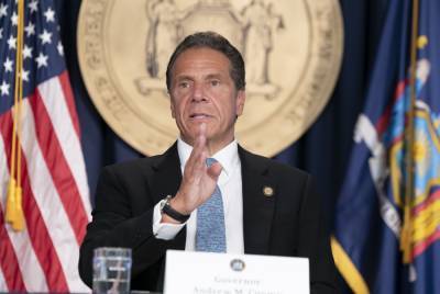 NYC Bans Indoor Dining: NY Gov. Andrew Cuomo – “Hang On, The End Is In Sight” - deadline.com - New York - California - county Andrew