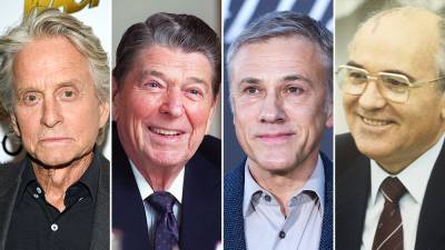 Michael Douglas And Christoph Waltz To Play Ronald Reagan & Mikhail Gorbachev In James Foley-Directed Paramount Limited Series - deadline.com - county Reagan