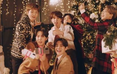 Watch BTS’ new video for festive remix of hit single ‘Dynamite’ - www.nme.com