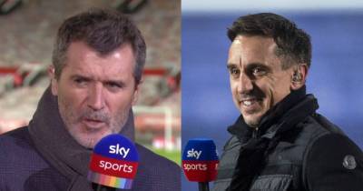 Roy Keane agrees with Gary Neville over Manchester United tactics - www.manchestereveningnews.co.uk - Manchester
