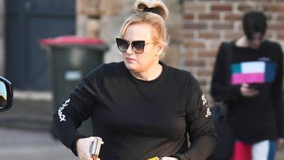 Rebel Wilson Slays In Sparkly Turtleneck After Revealing Changes That Lead To 60Lb. Weight Loss - hollywoodlife.com - USA - Austria