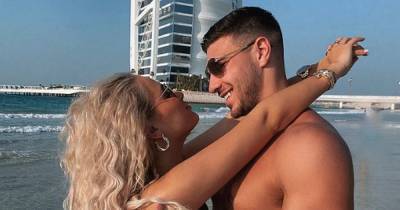 Tommy Fury sparks engagement rumours after calling Molly-Mae Hague his wife while on holiday in Dubai - www.ok.co.uk - Dubai - Hague